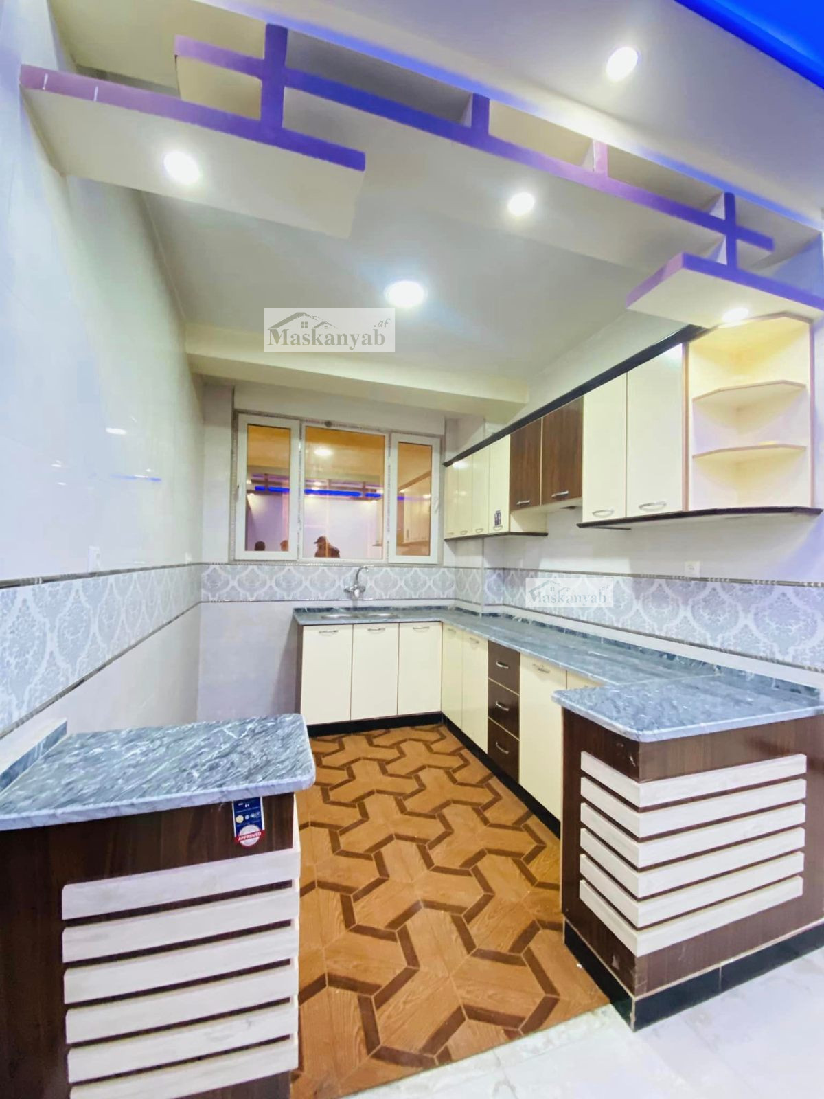 Two-room apartment for sale in Taimani Project