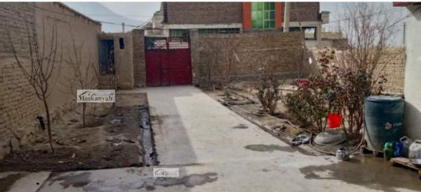 Two-room house for sale in Arzan Qimat, Kabul