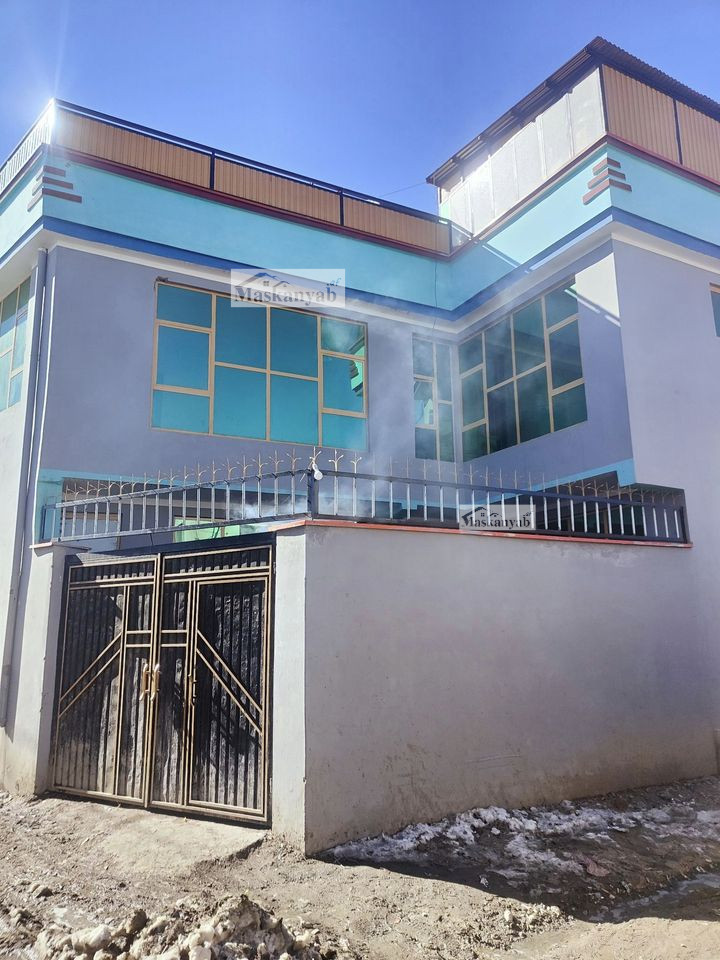 Two-room house for sale in Bagh Sharif Town