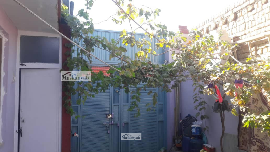 Two-room house for sale in Khair Khana, Kabul