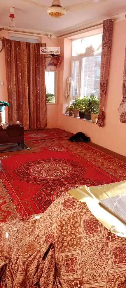 Two-room house for sale in Khair Khana, Kabul