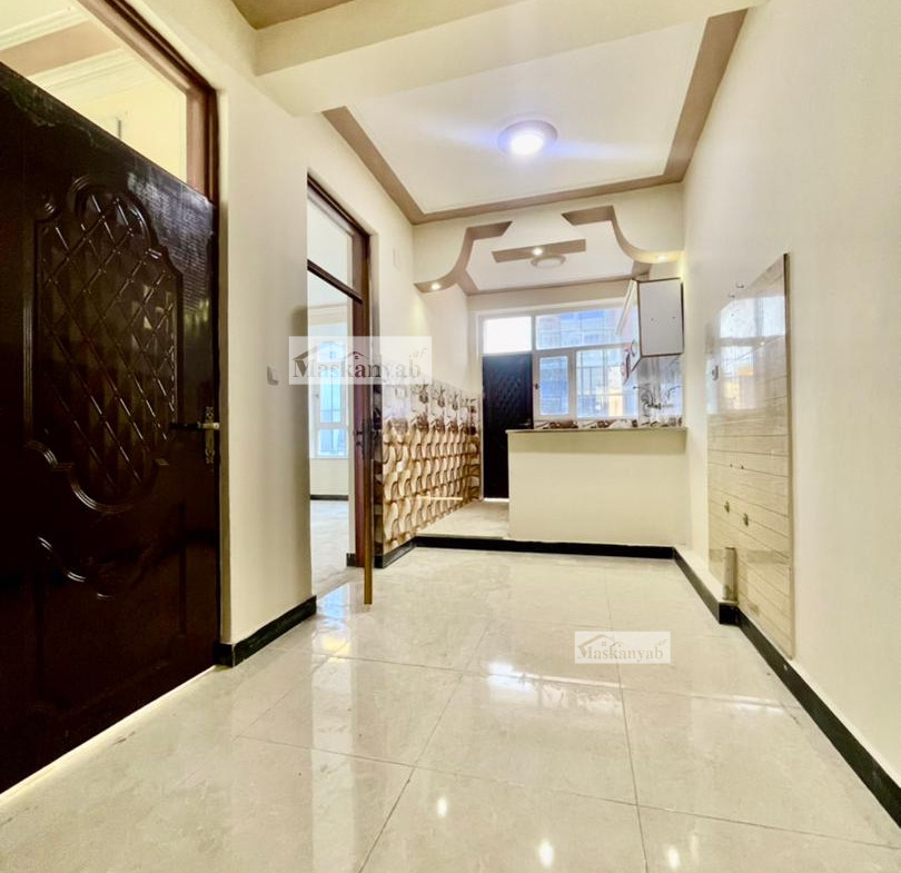 Two-room apartment for mortgage in Qala-e Mosa, Kabul