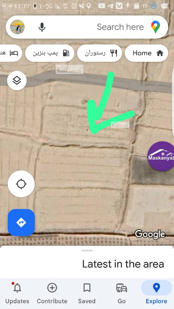 One-Grib land for sale in Deh Sabz district