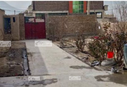 Two-room house for sale in Arzan Qimat, Kabul