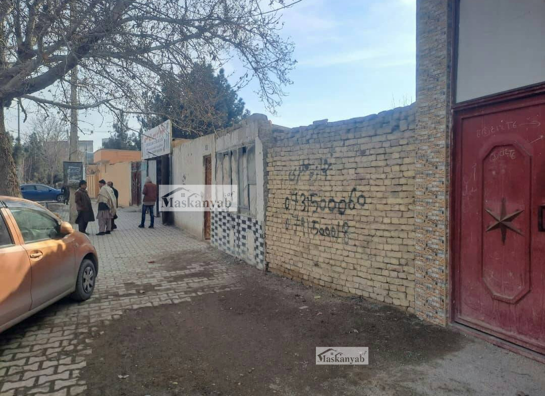 Destructive house for sale in Guzar Chaghdak, Mazar