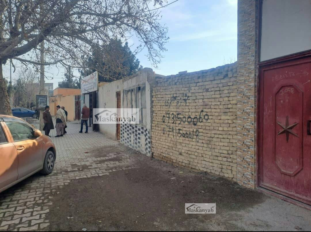Destructive house for sale in Guzar Chaghdak, Mazar