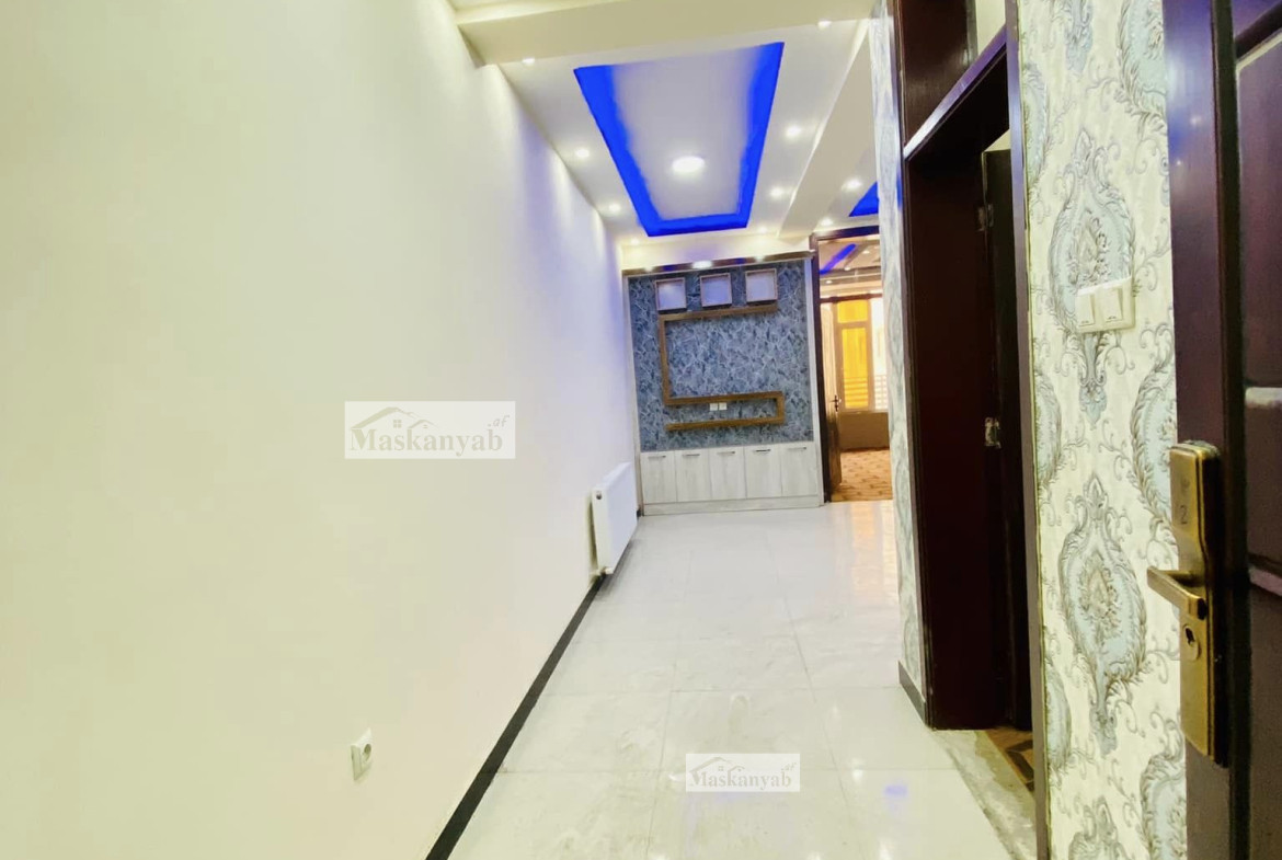 Equipped apartment for sale in Taimani Project
