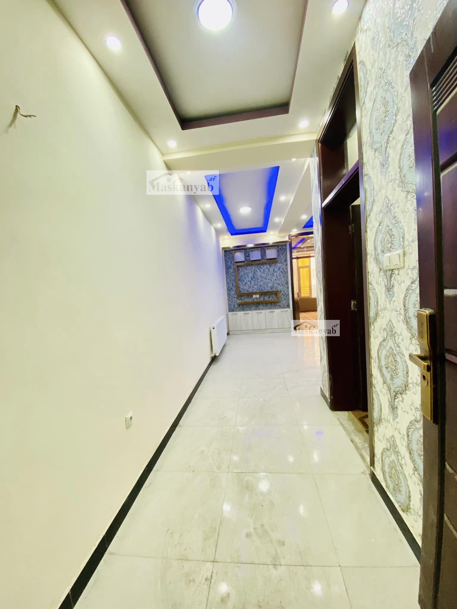 Equipped apartment for sale in Taimani Project