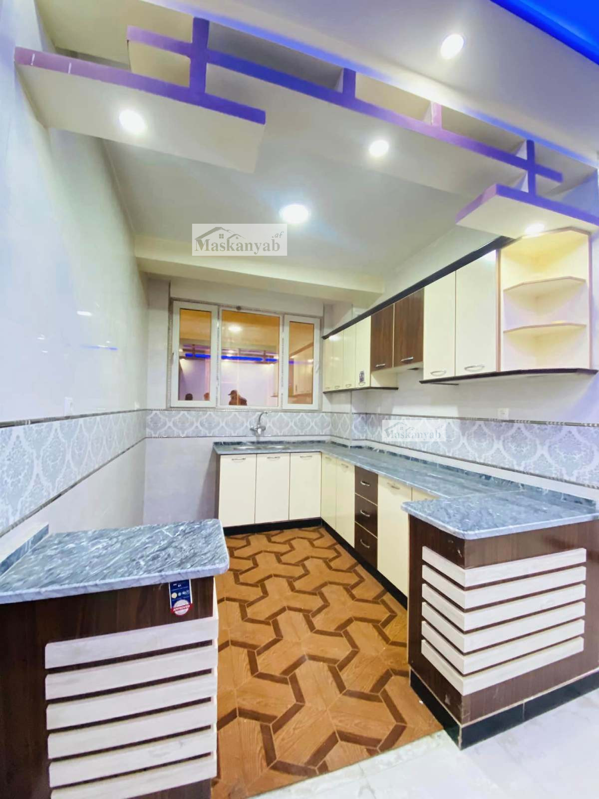 Equipped apartment for sale in Taimani Project