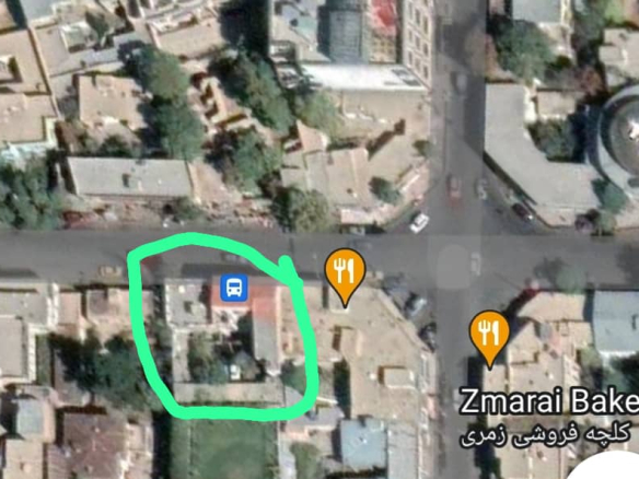 Five-Biswas land for share in Karte Parwan, Kabul
