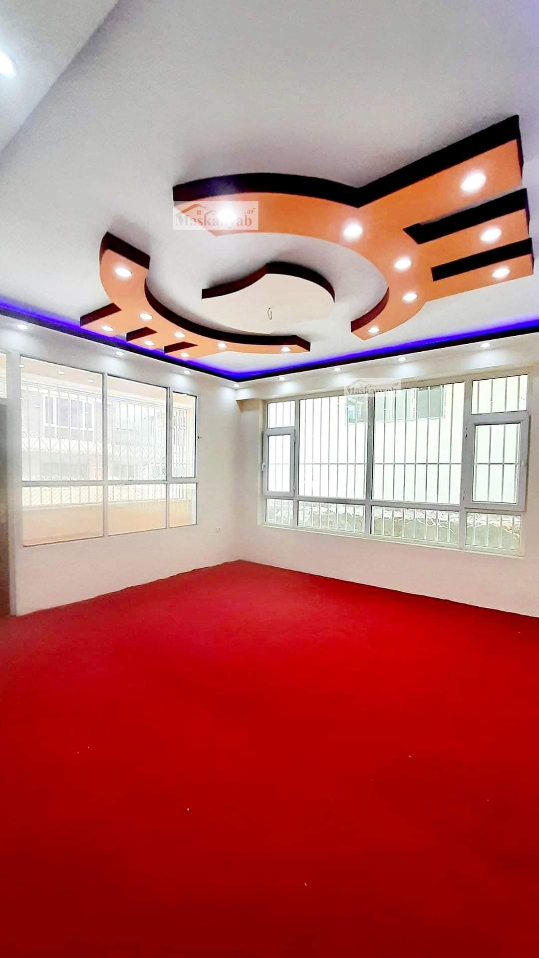 Five-room apartment for rent on 1st Street of Taimani