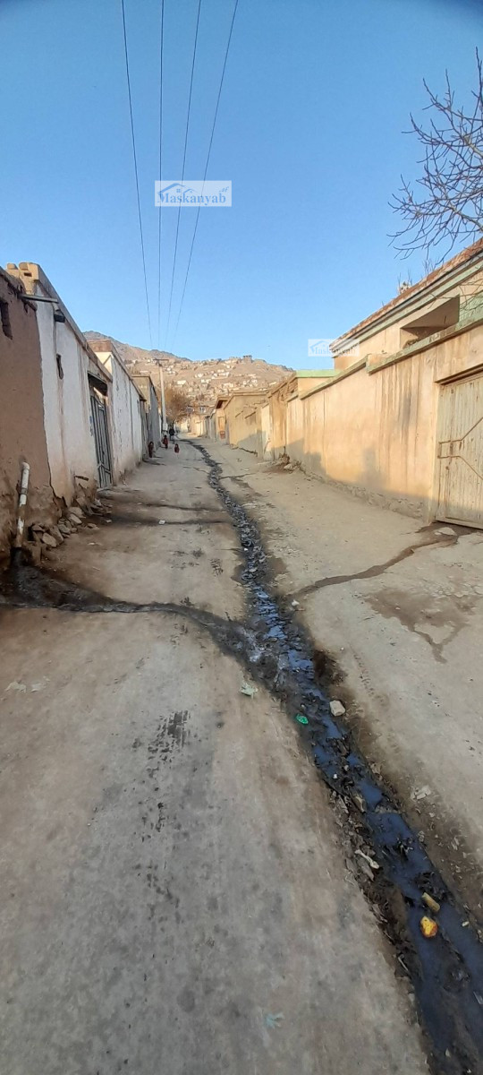 Five-room house for sale in District 15, Kabul