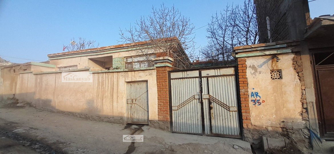 Five-room house for sale in District 15, Kabul