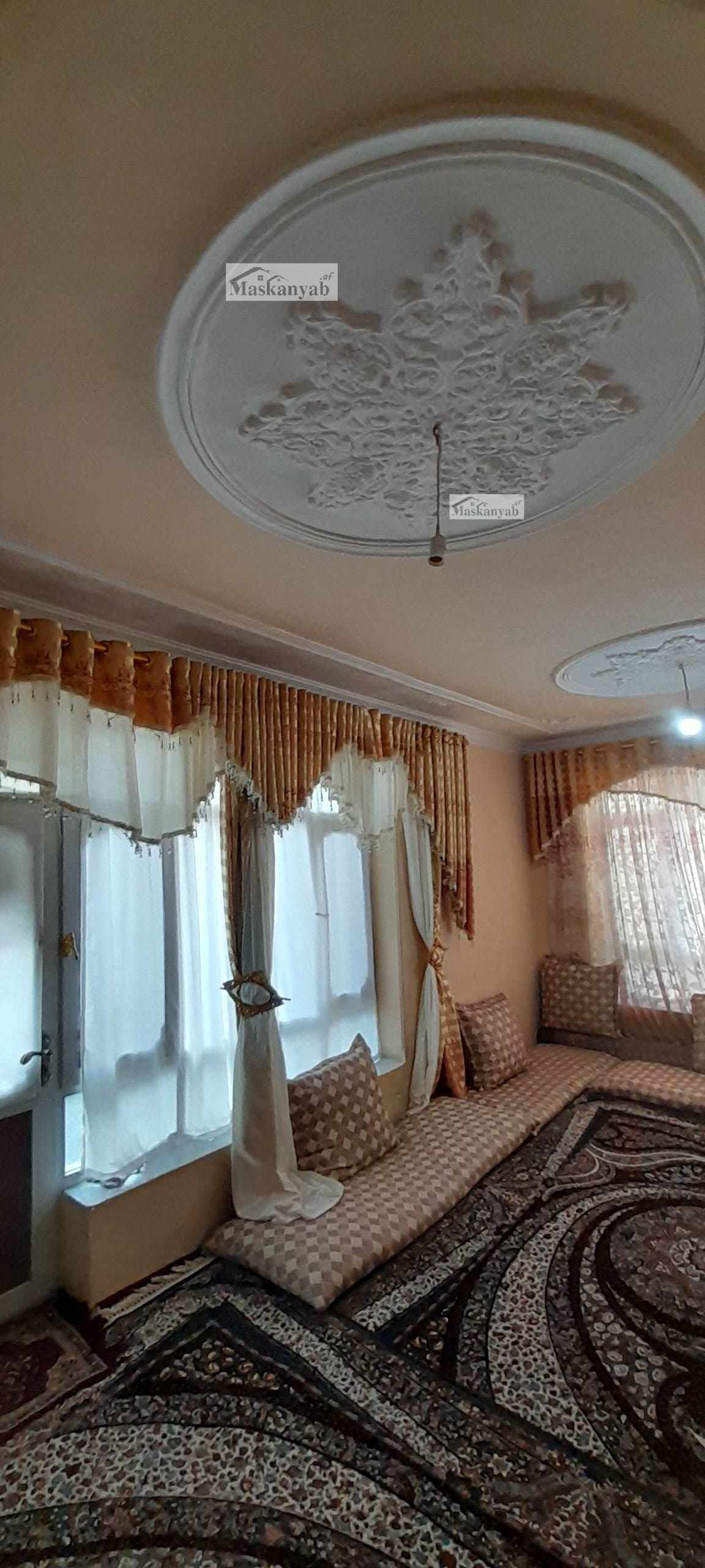 Five-room house for sale in District 15, Kabul