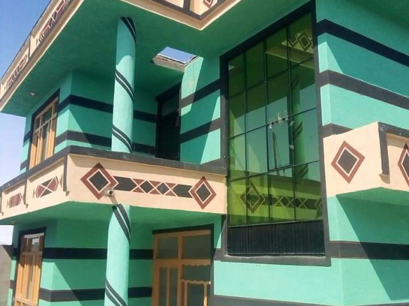 Five-room house for sale in Qala-e Meri Feroza, Ghazni