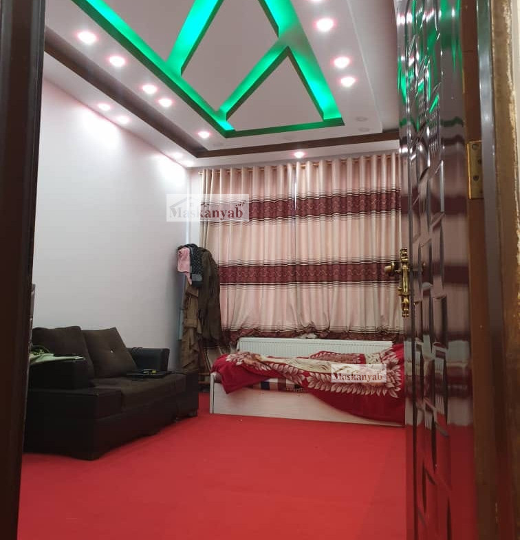 Four-room apartment for sale in District 3, Kabul