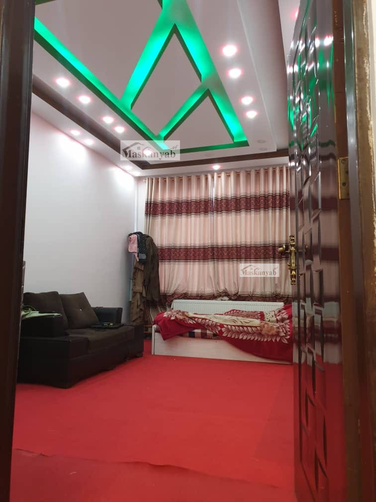Four-room apartment for sale in District 3, Kabul