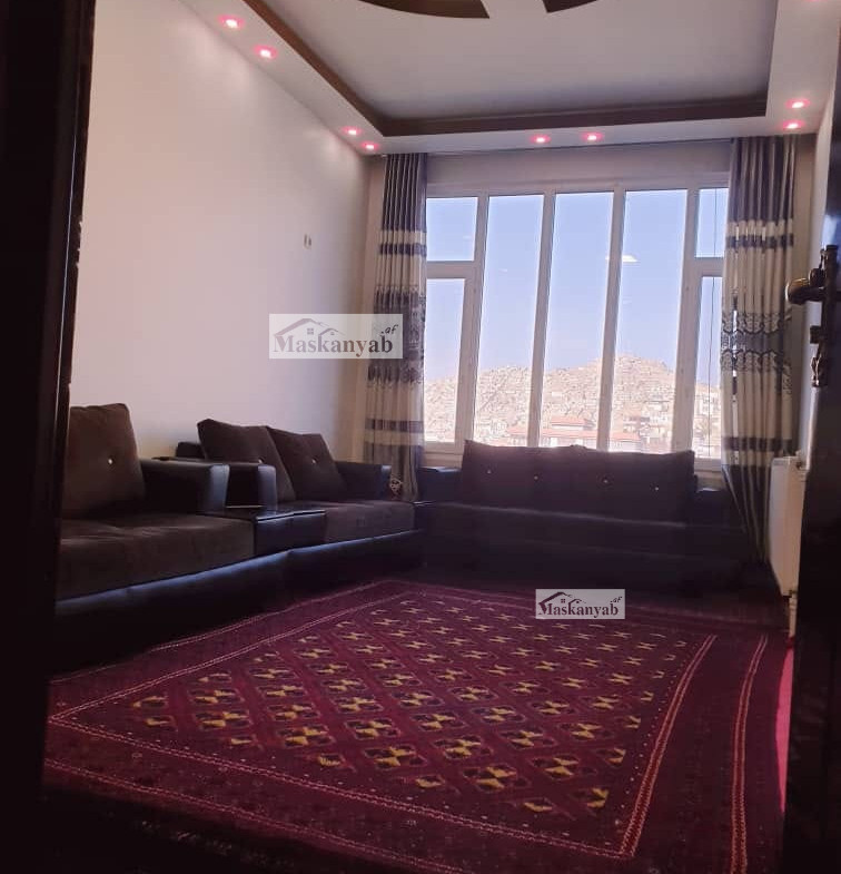 Four-room apartment for sale in District 3, Kabul