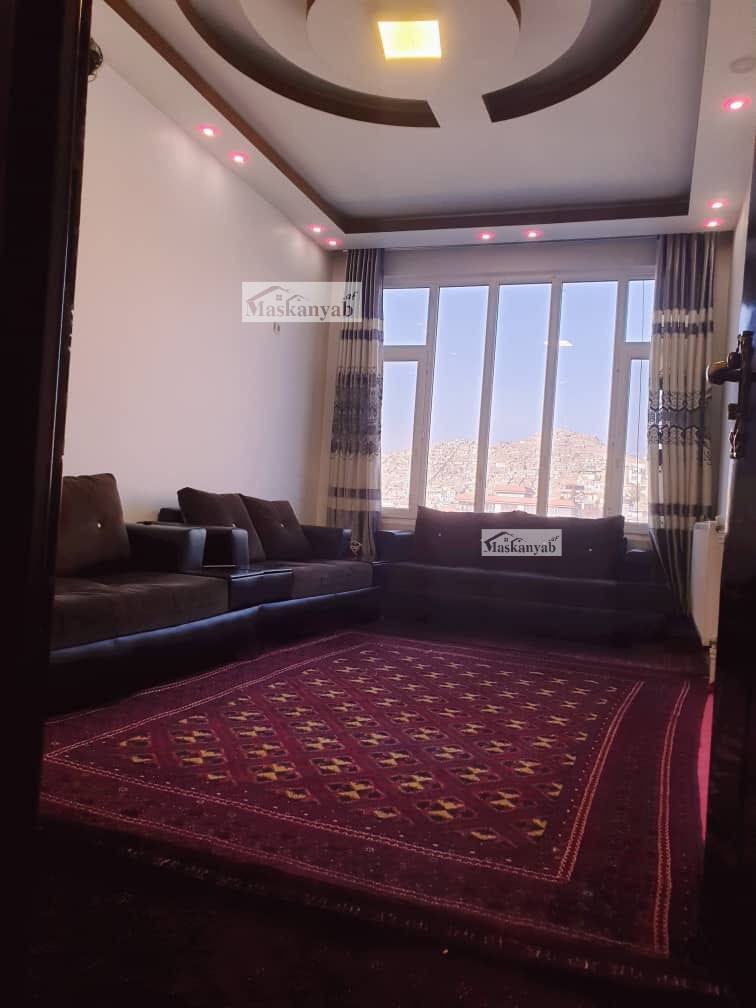 Four-room apartment for sale in District 3, Kabul
