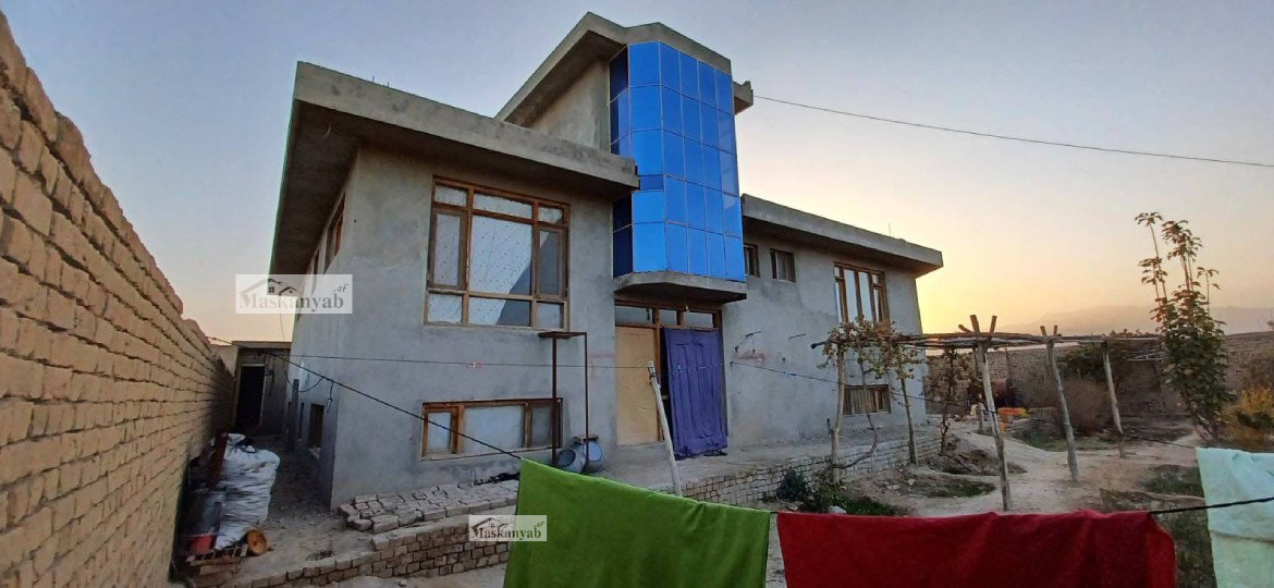 Four-room house for sale in District 12, Kabul