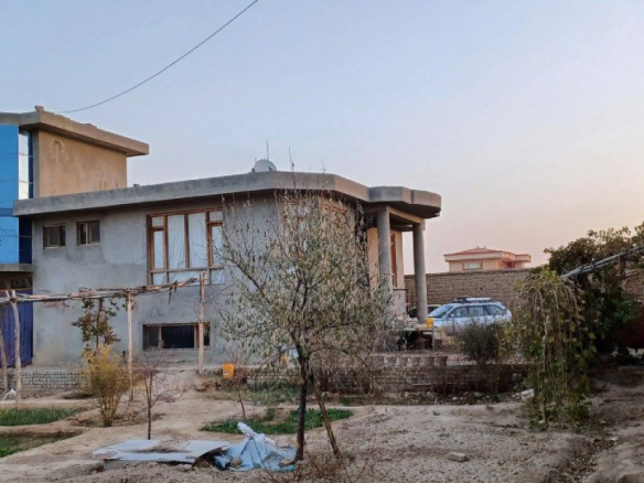 Four-room house for sale in District 12, Kabul