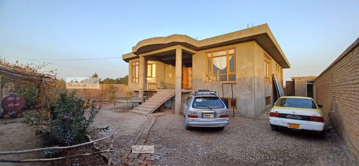 Four-room house for sale in District 12, Kabul