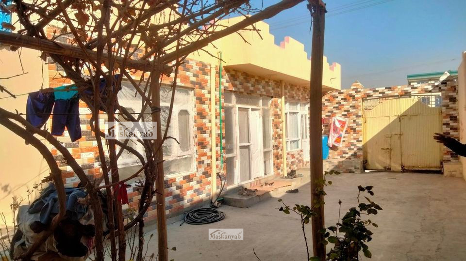 Four-room house for sale in Mayoubin Town, Kabul