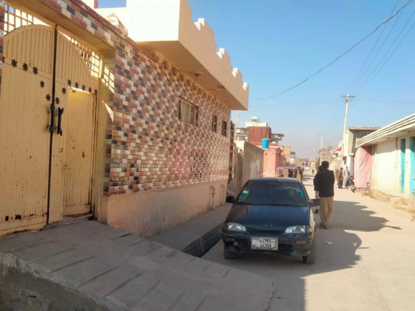 Four-room house for sale in Mayoubin Town, Kabul