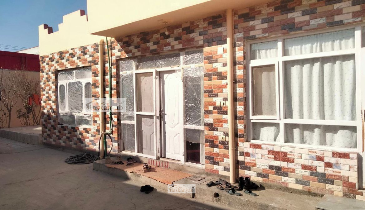 Four-room house for sale in Mayoubin Town, Kabul