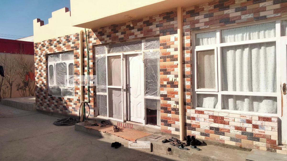 Four-room house for sale in Mayoubin Town, Kabul