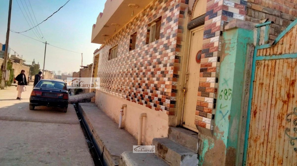 Four-room house for sale in Mayoubin Town, Kabul