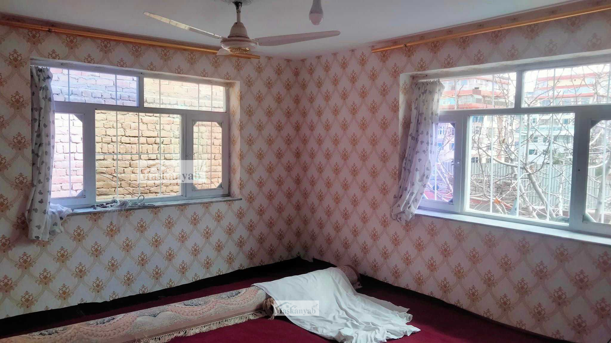 Four-room house in Karte New, Kabul