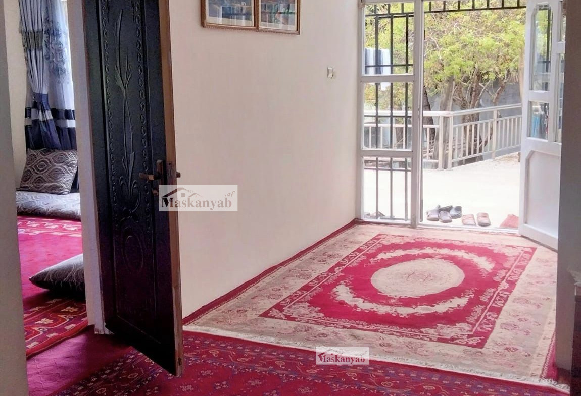 Four-room house in Karte New, Kabul