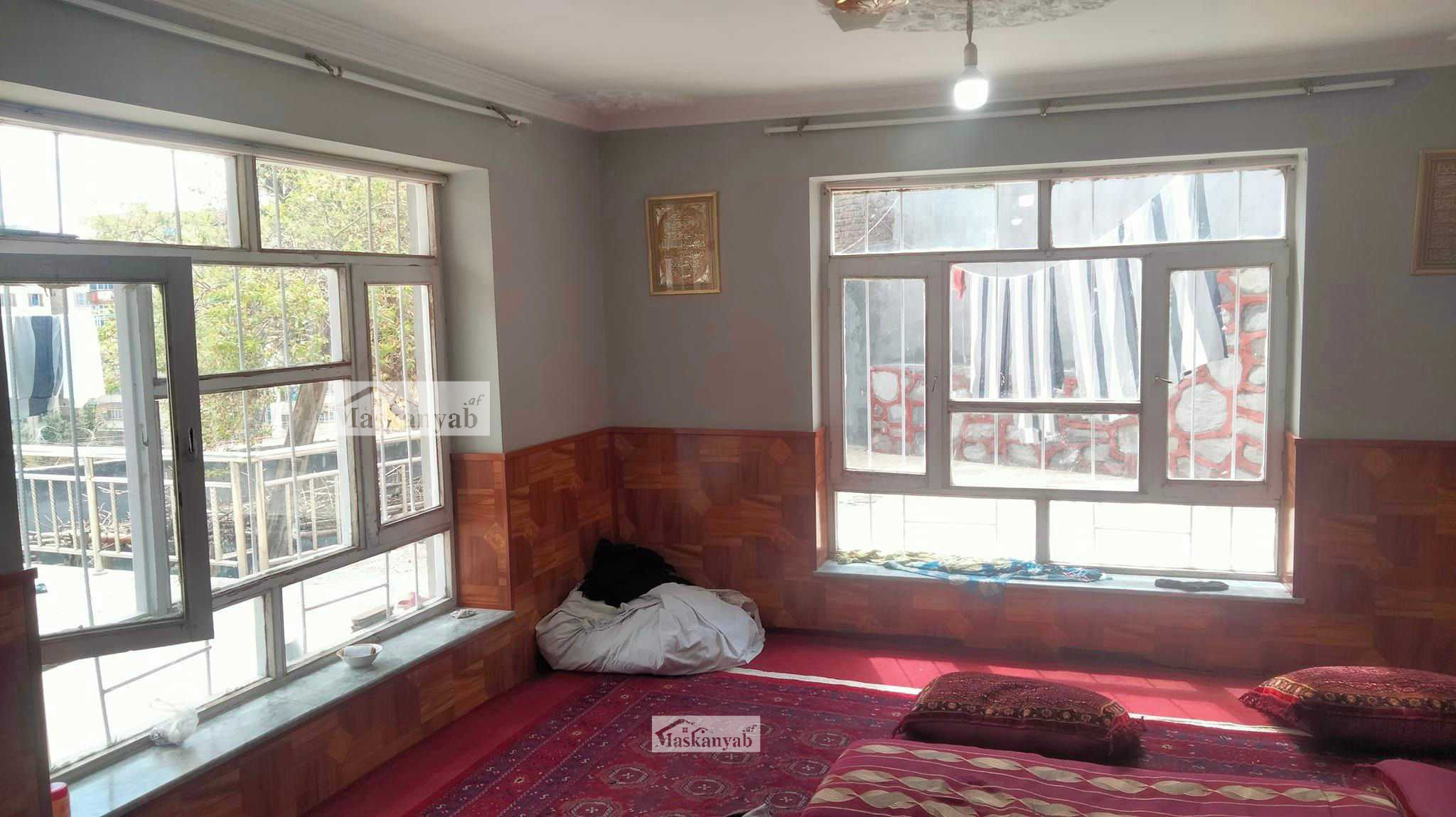 Four-room house in Karte New, Kabul