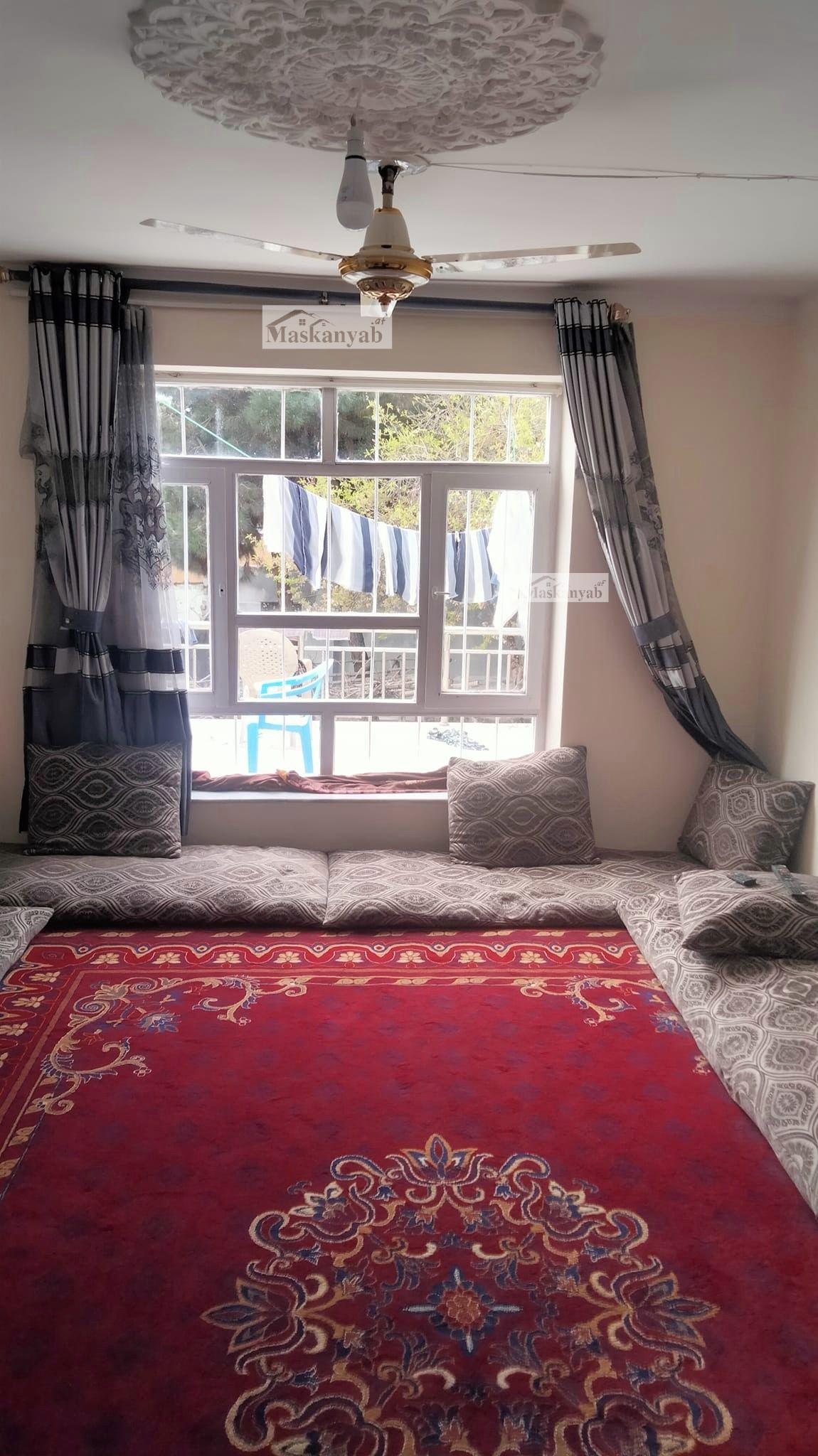 Four-room house in Karte New, Kabul