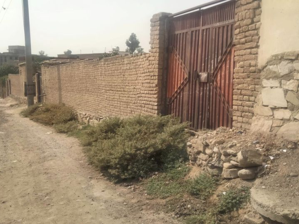 Four-side-wall land for sale in Karte New, Kabul