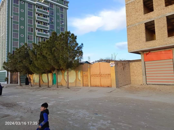 Land area for sale in Mazar-e Sharif