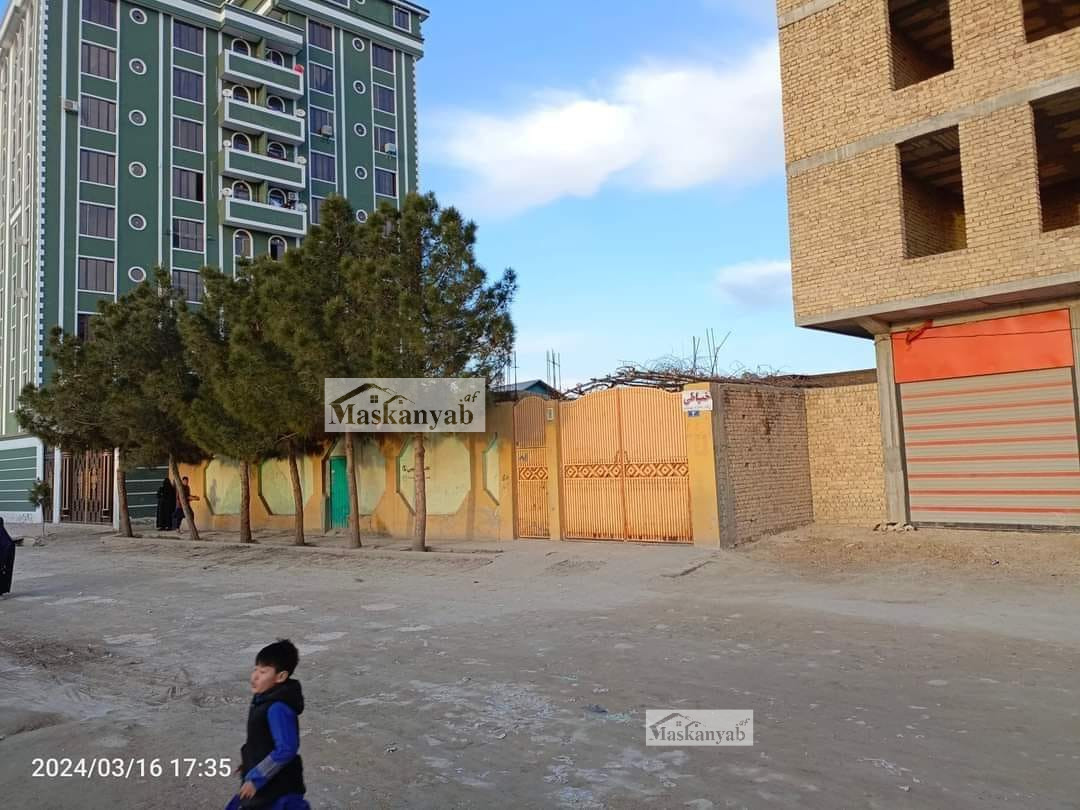Land area for sale in Mazar-e Sharif
