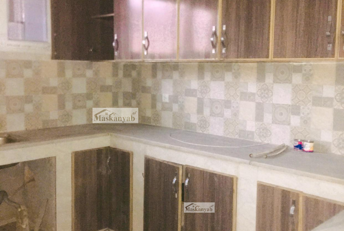 Modern apartment for mortgage in District 5, Kabul