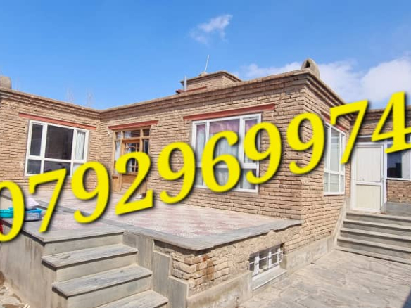 One-floor house for sale in Ghazni City