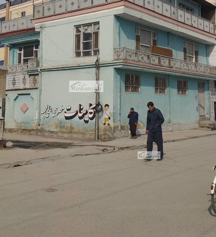 Six-room house for rent in Qala-e Fatihullah