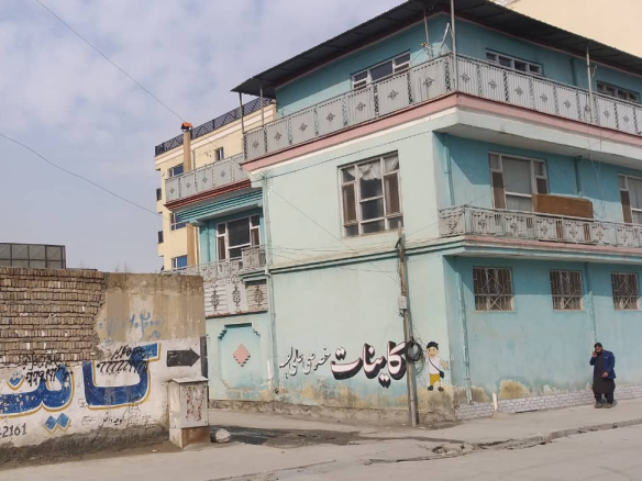Six-room house for rent in Qala-e Fatihullah