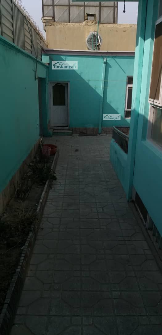 Six-room house for rent in Qala-e Fatihullah