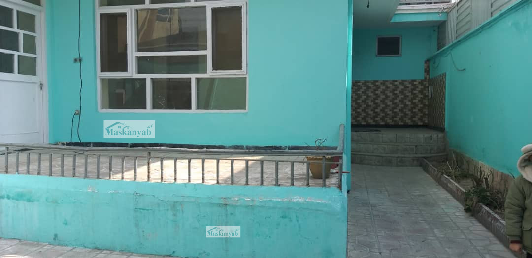 Six-room house for rent in Qala-e Fatihullah