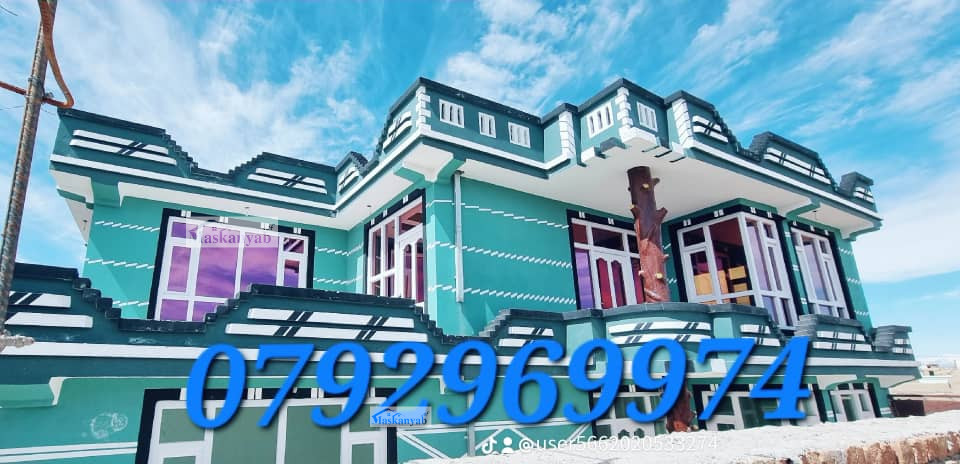 Six-room house for sale in Qala-e Amir Mohammad Khan