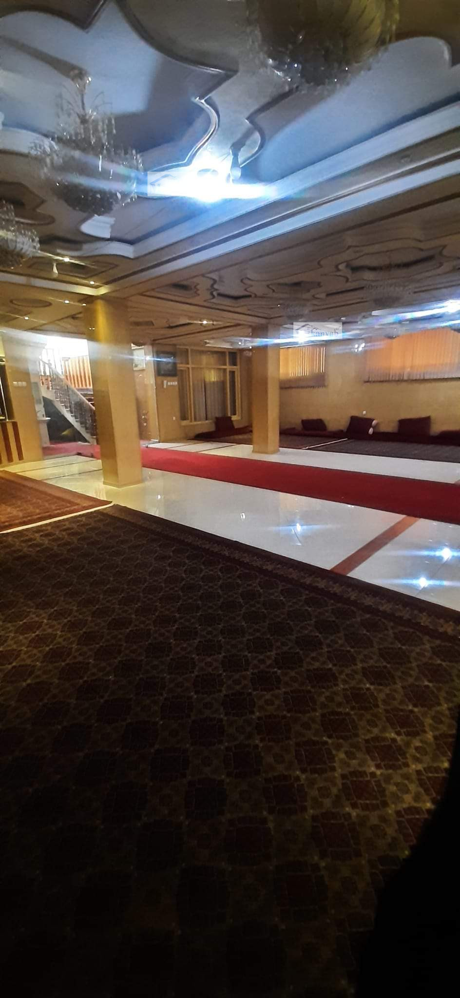 Three-and-half-floor house for rent in Taimani Project