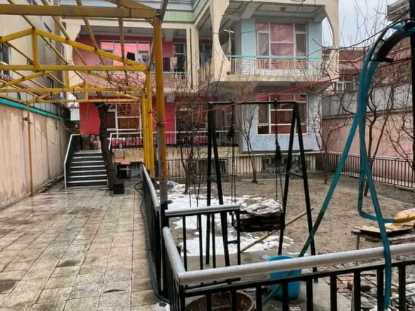 Three-floor house for rent in Qala-e Fatihullah