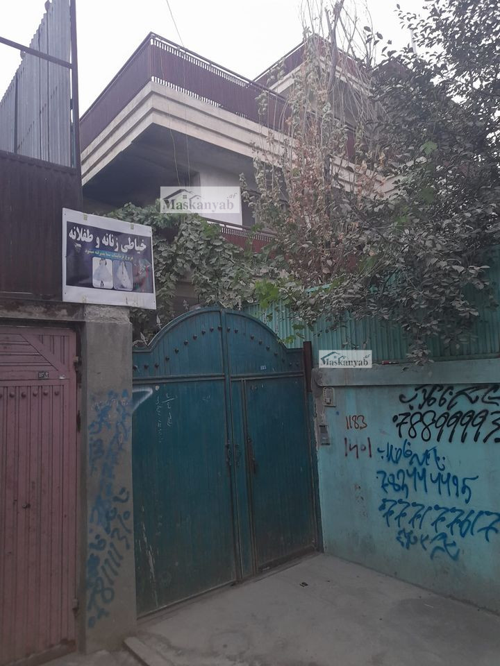 Three-floor house for sale in Chehel Sotun, Kabul