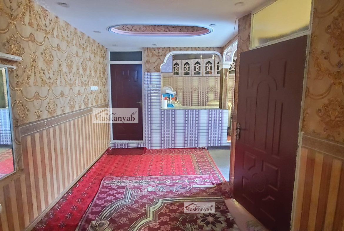 Three-floor house for sale in District 7, Kabul