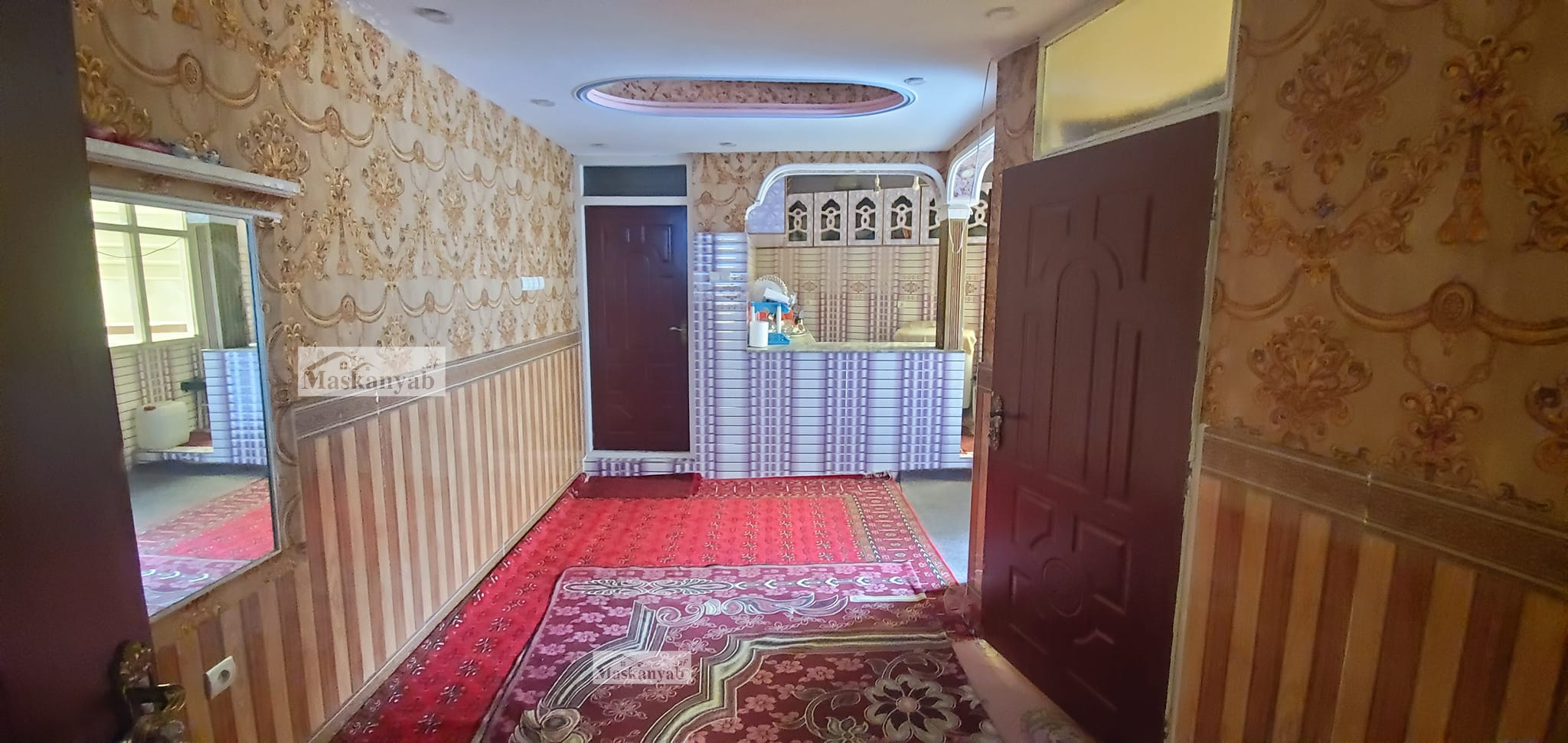 Three-floor house for sale in District 7, Kabul
